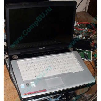 Ноутбук Toshiba Satellite A200-1M4 (Intel Pentium Dual Core T2130 (2x1.86Ghz) /1024Mb DDR2 /120Gb /15.4" TFT 1280x800) - Ростов