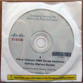 85-5777-01 Cisco Catalyst 2960 Series Switches Getting Started Guides CD (80-9004-01) - Ростов