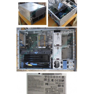 Сервер HP ProLiant ML530 G2 (2 x XEON 2.4GHz /3072Mb ECC /no HDD /ATX 600W 7U) - Ростов