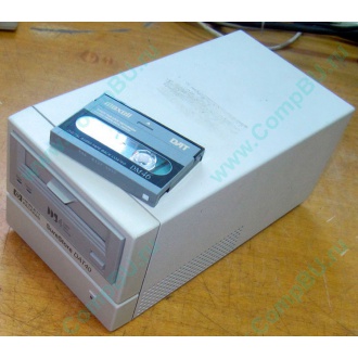 Стример HP SuperStore DAT40 SCSI C5687A в Ростове, внешний ленточный накопитель HP SuperStore DAT40 SCSI C5687A фото (Ростов)