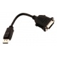 Переходник Display Port - DVI PNY CALI0125 / 030-0173-000 (Ростов)