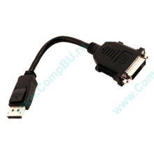 Переходник Display Port - DVI PNY CALI0125 / 030-0173-000 (Ростов)