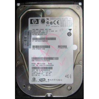 НЕРАБОЧИЙ жесткий диск 146Gb HP 481653-002 DF146BAFDU (Ростов)