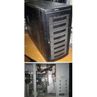Сервер Depo Storm 1250N5 (Intel Core 2 Duo E7200 (2x2.53GHz) /1024Mb DDR2 ECC /73Gb SAS 15000 rpm /ATX 460W (Ростов)