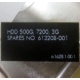 HP HDD 500G 7200k 3G SPARES NO 613208-001 616281-001 (Ростов)