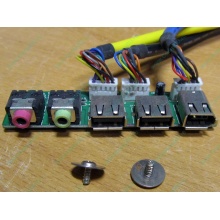 Панель передних разъемов (audio в Ростове, USB в Ростове, FireWire) для корпуса Chieftec (Ростов)