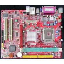 Материнская плата MSI MS-7103 661FM3-V s.775 (Ростов)