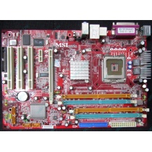 Материнская плата MSI MS-7140 915P Combo2 VER 2.0 s.775 (Ростов)