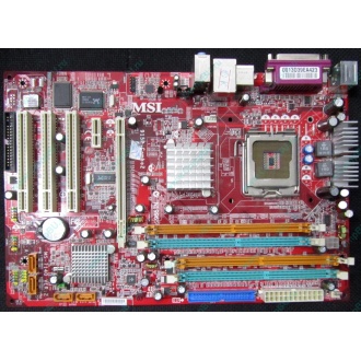 Материнская плата MSI MS-7140 915P Combo2 VER 2.0 s.775 (Ростов)
