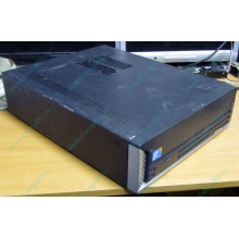 Лежачий четырехядерный компьютер Intel Core 2 Quad Q8400 (4x2.66GHz) /2Gb DDR3 /250Gb /ATX 250W Slim Desktop (Ростов)
