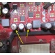 Вспученные конденсаторы на Б/У материнской плате MSI MS-7253 K9VGM-V VER 1.1 s.AM2 (Ростов)