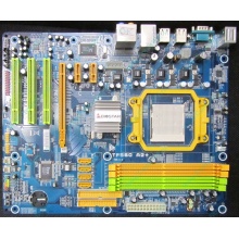 Материнская плата Biostar TF560 A2+ VER 5.0 s.AM2+ Б/У (Ростов)