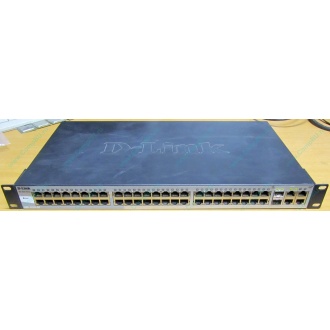 Управляемый коммутатор D-link DES-1210-52 48 port 10/100Mbit + 4 port 1Gbit + 2 port SFP металлический корпус (Ростов)