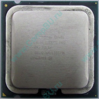 Процессор Б/У Intel Core 2 Duo E8400 (2x3.0GHz /6Mb /1333MHz) SLB9J socket 775 (Ростов)