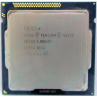 Процессор Intel Pentium G2030 (2x3.0GHz /L3 3072kb) SR163 s.1155 (Ростов)