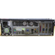 Б/У Kraftway Prestige 41180A (Intel E5400 /2Gb DDR2 /160Gb /IEEE1394 (FireWire) /ATX 250W SFF desktop) вид сзади (Ростов)