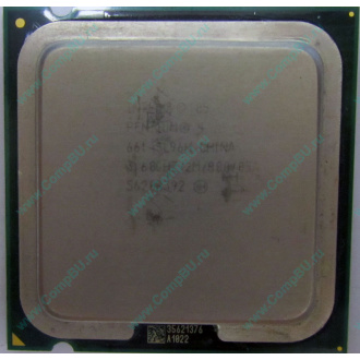 Процессор Intel Pentium-4 661 (3.6GHz /2Mb /800MHz /HT) SL96H s.775 (Ростов)