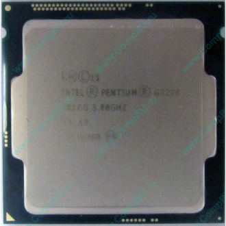 Процессор Intel Pentium G3220 (2x3.0GHz /L3 3072kb) SR1СG s.1150 (Ростов)
