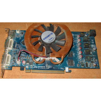 Глючная видеокарта 512Mb DDR3 nVidia GeForce 9800GT Gigabyte GV-N98TZL-512H PCI-E (Ростов)