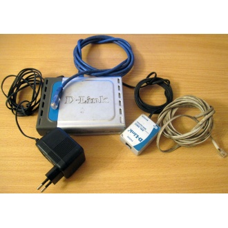 ADSL 2+ модем-роутер D-link DSL-500T (Ростов)