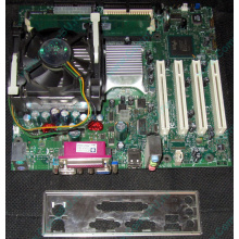 Комплект: плата Intel D845GLAD с процессором Intel Pentium-4 1.8GHz s.478 и памятью 512Mb DDR1 Б/У (Ростов)