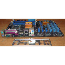 Б/У материнская плата Asus P5P41D s.775 (Ростов)
