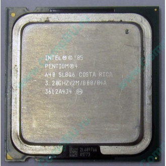 Процессор Intel Pentium-4 640 (3.2GHz /2Mb /800MHz /HT) SL8Q6 s.775 (Ростов)