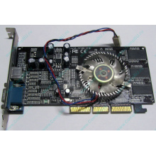 Видеокарта 64Mb nVidia GeForce4 MX440 AGP 8x NV18-3710D (Ростов)