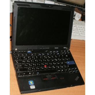 Ультрабук Lenovo Thinkpad X200s 7466-5YC (Intel Core 2 Duo L9400 (2x1.86Ghz) /2048Mb DDR3 /250Gb /12.1" TFT 1280x800) - Ростов