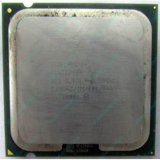 Процессор Intel Pentium-4 521 (2.8GHz /1Mb /800MHz /HT) SL9CG s.775 (Ростов)