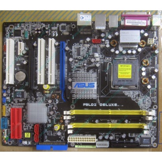 Материнская плата Asus P5LD2 DELUXE socket 775 (Ростов)