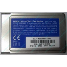 Сетевая карта 3COM Etherlink III 3C589D-TP (PCMCIA) без LAN кабеля (без хвоста) - Ростов